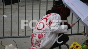 Protest 1. maja